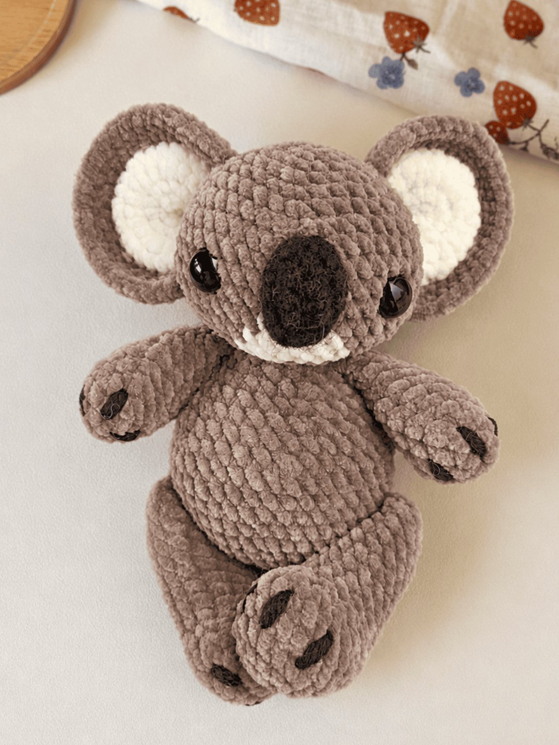Kiki the Koala amigurumi crochet pattern
