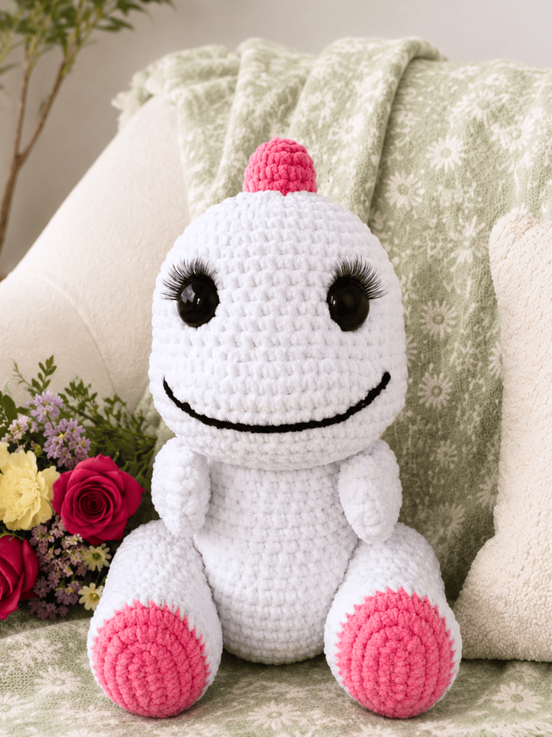 Bigo Live Dragon Amigurumi