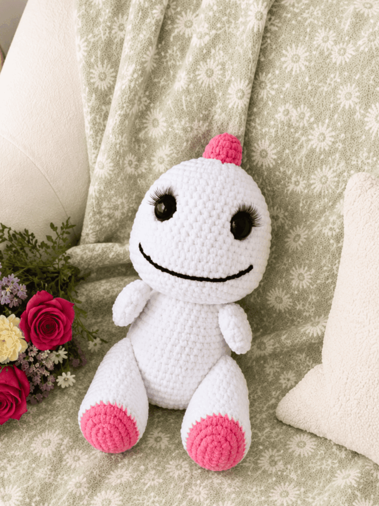 Bigo Live Dragon crochet pattern