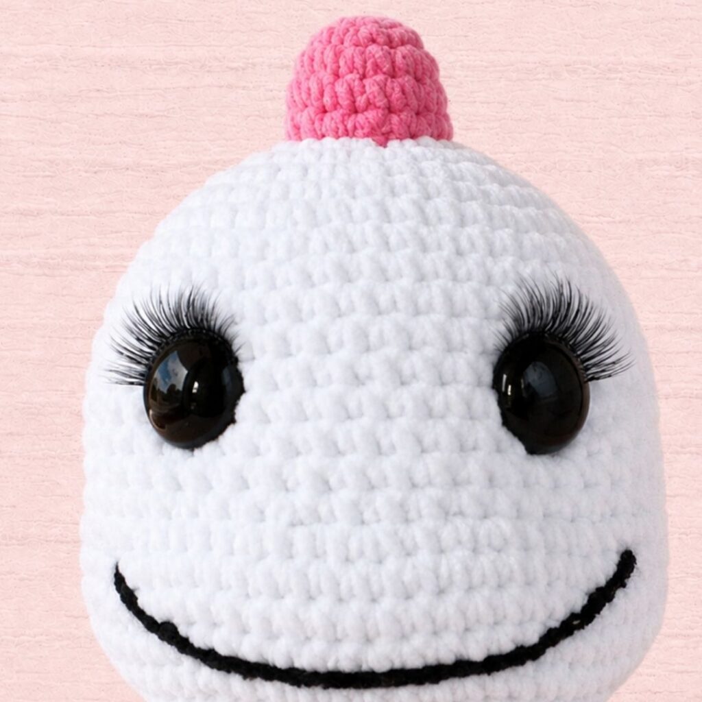 Bigo Live Dragon amigurumi head